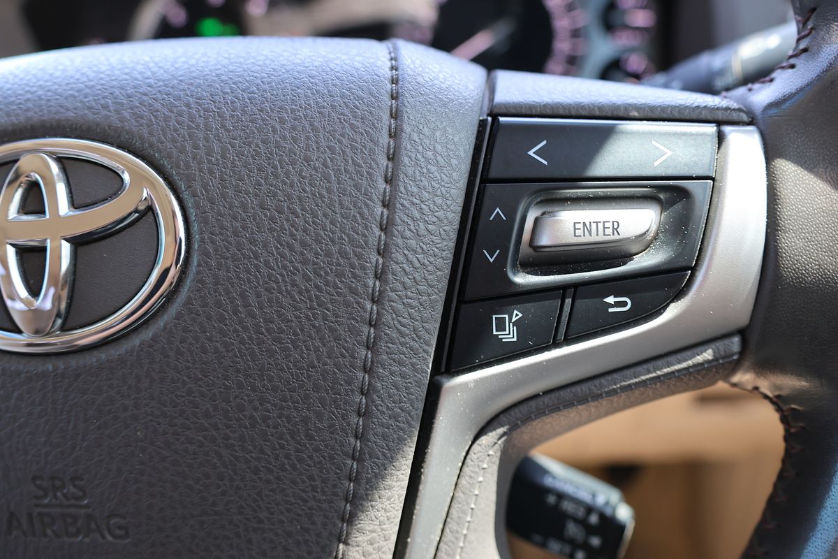 2019 Toyota Landcruiser VX VDJ200R