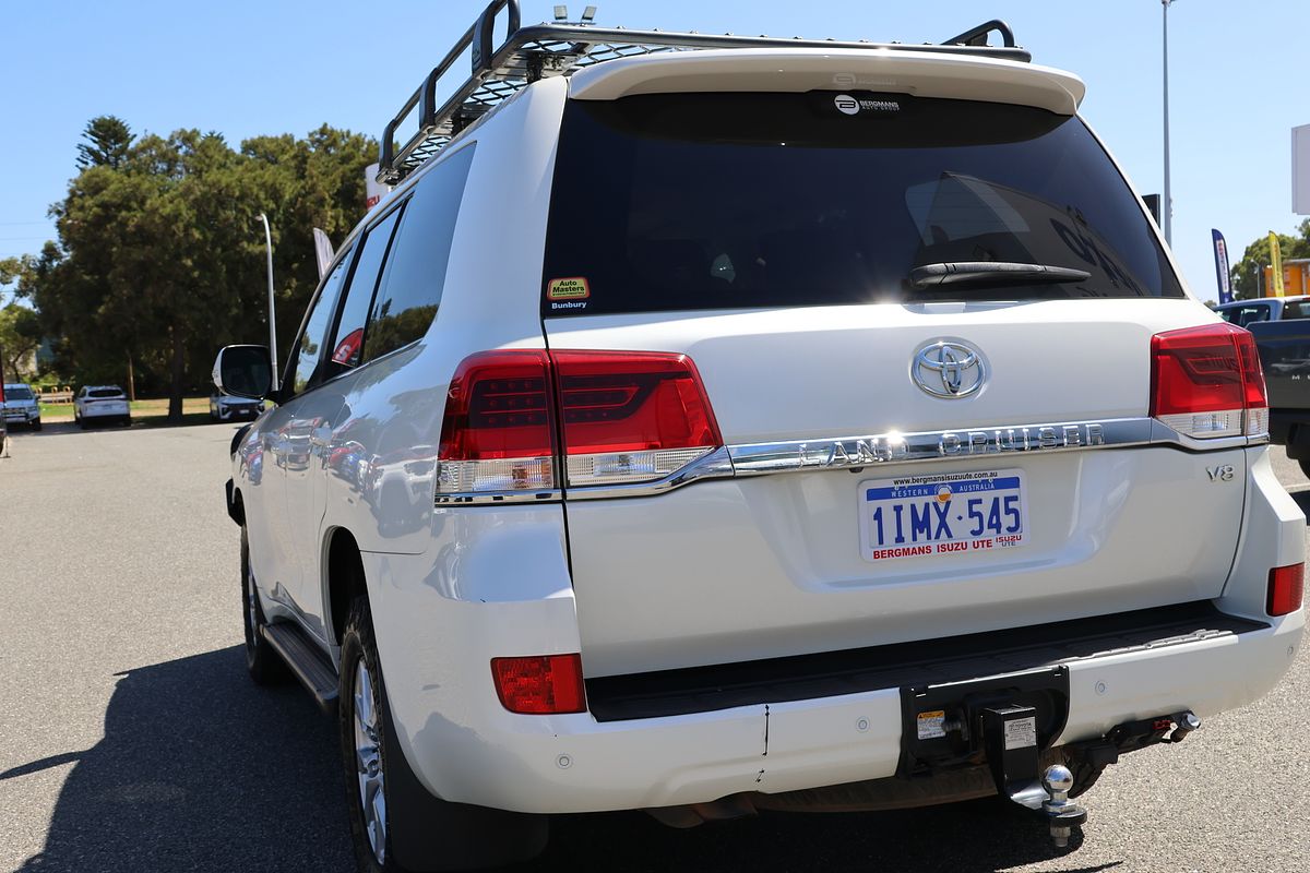 2019 Toyota Landcruiser VX VDJ200R