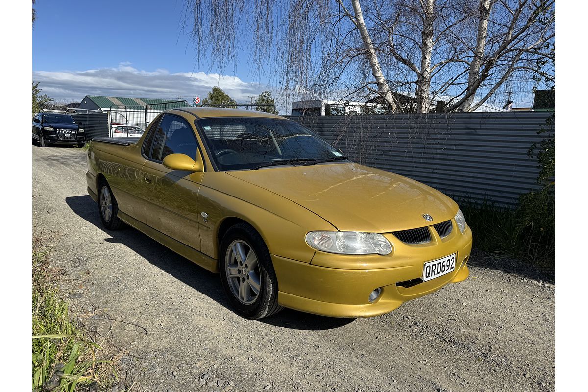 2002 Holden Ute STORM