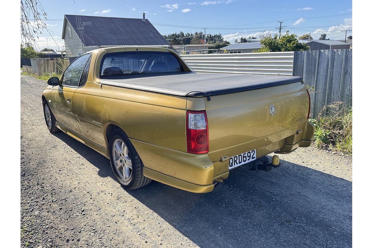 2002 Holden Ute STORM