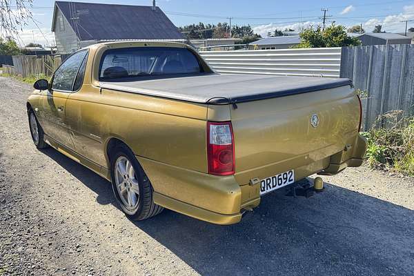 2002 Holden Ute STORM