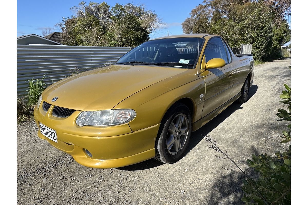 2002 Holden Ute STORM