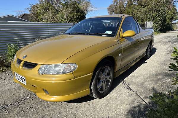 2002 Holden Ute STORM