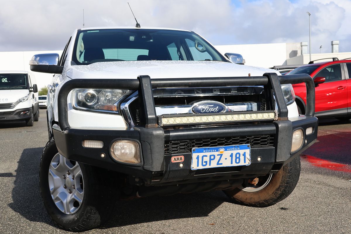 2018 Ford Ranger XLT PX MkII 4X4 3.2L
