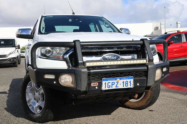 2018 Ford Ranger XLT PX MkII 4X4 3.2L