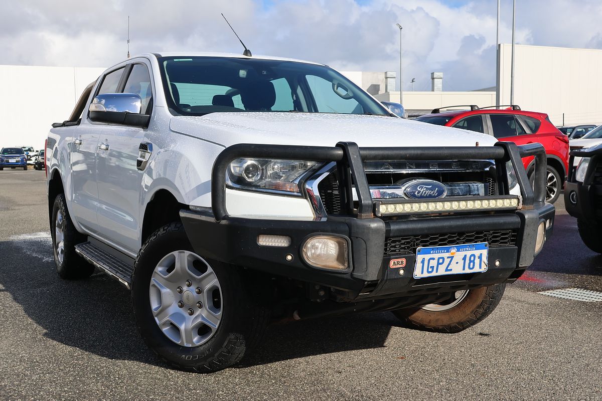 2018 Ford Ranger XLT PX MkII 4X4 3.2L