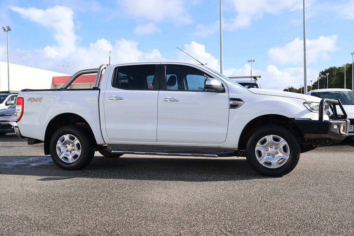 2018 Ford Ranger XLT PX MkII 4X4 3.2L
