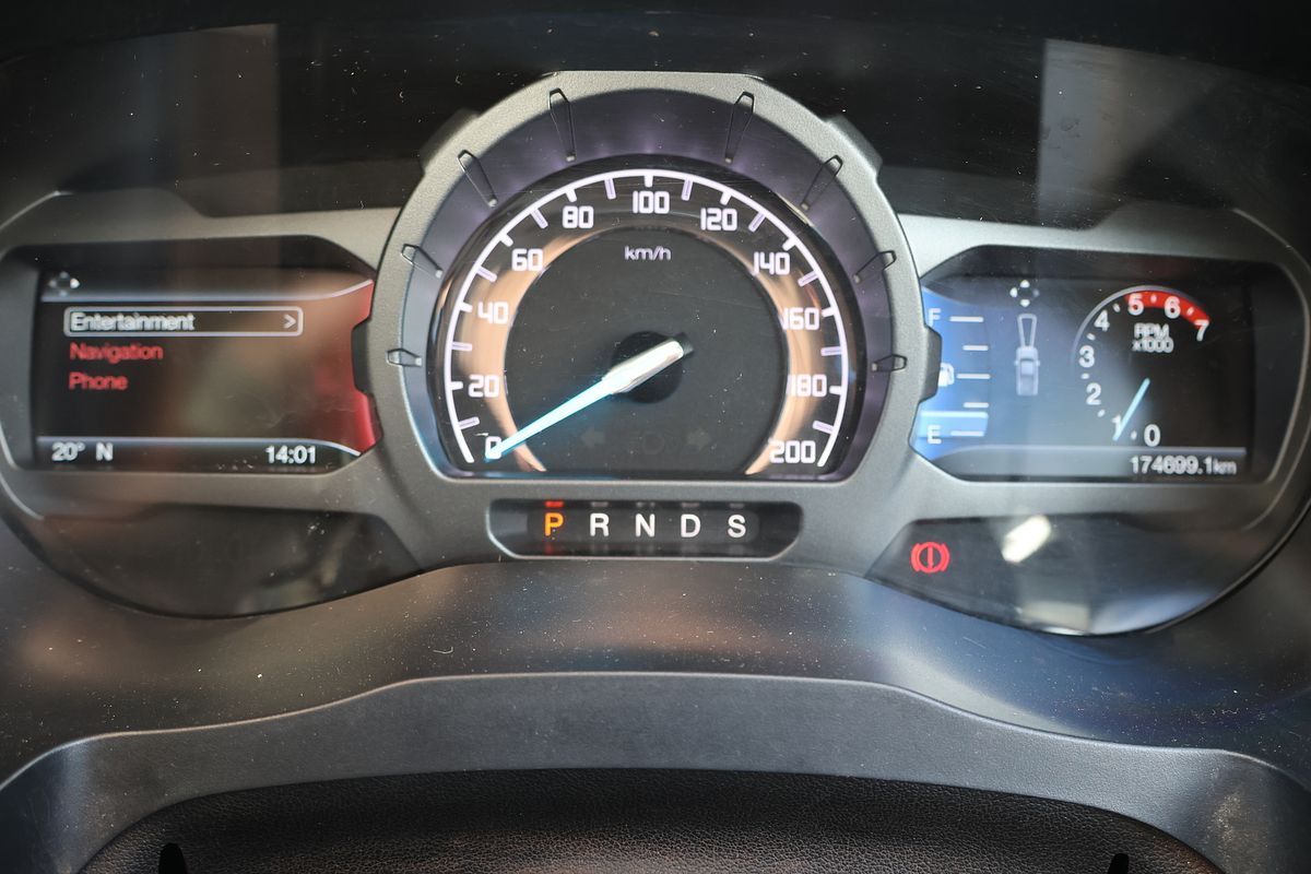 2018 Ford Ranger XLT PX MkII 4X4 3.2L