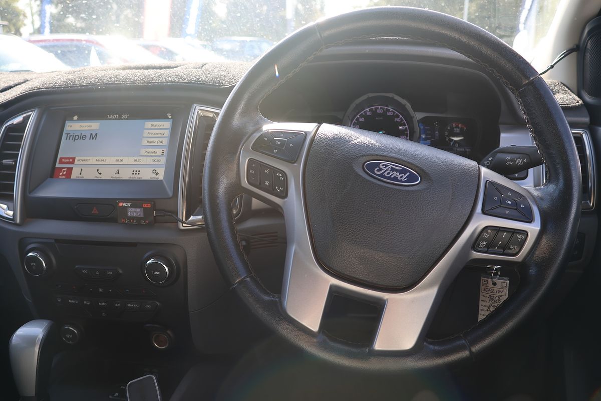 2018 Ford Ranger XLT PX MkII 4X4 3.2L