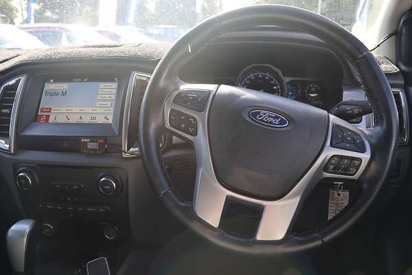 2018 Ford Ranger XLT PX MkII 4X4 3.2L