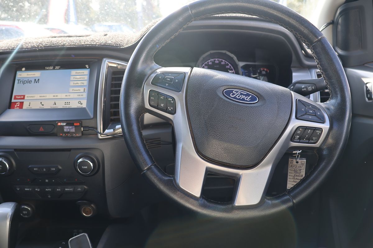 2018 Ford Ranger XLT PX MkII 4X4 3.2L
