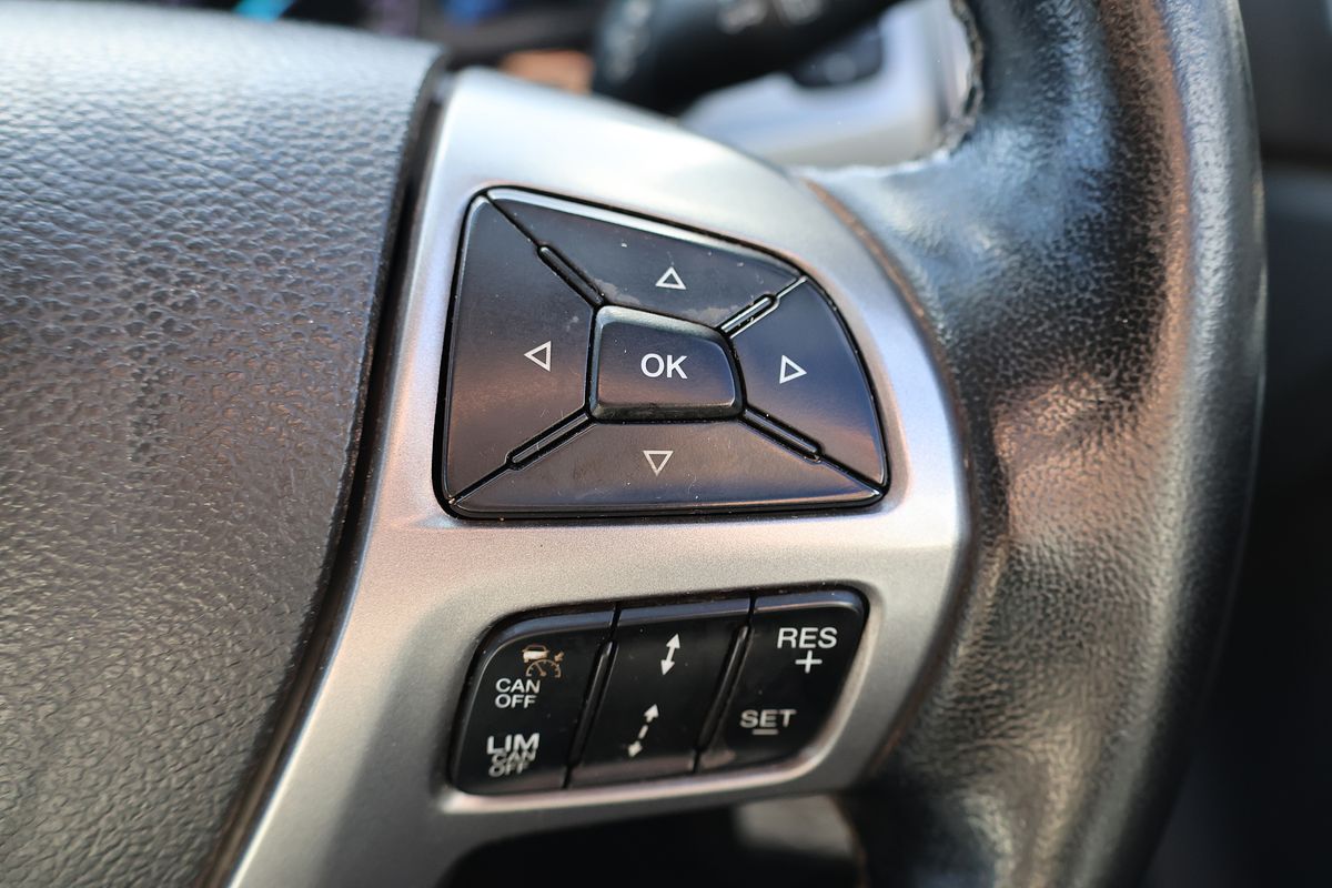 2018 Ford Ranger XLT PX MkII 4X4 3.2L