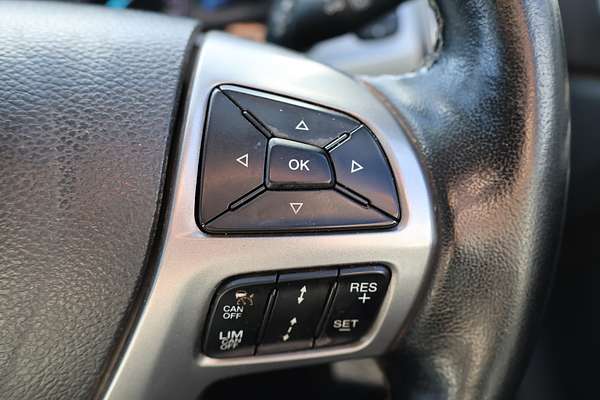 2018 Ford Ranger XLT PX MkII 4X4 3.2L