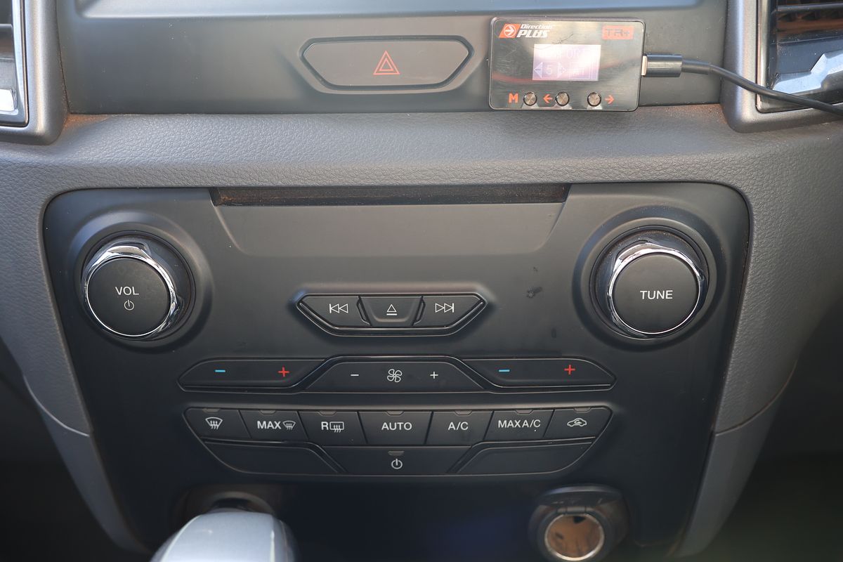 2018 Ford Ranger XLT PX MkII 4X4 3.2L