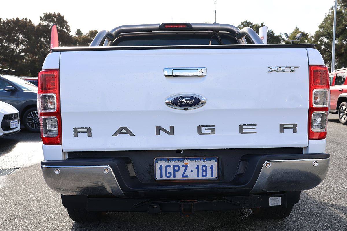 2018 Ford Ranger XLT PX MkII 4X4 3.2L