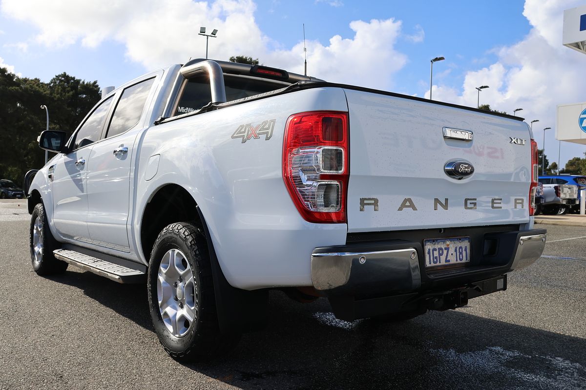2018 Ford Ranger XLT PX MkII 4X4 3.2L