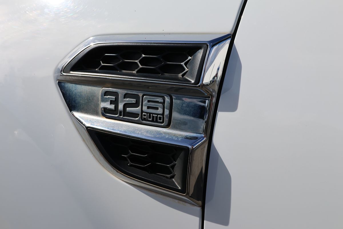 2018 Ford Ranger XLT PX MkII 4X4 3.2L
