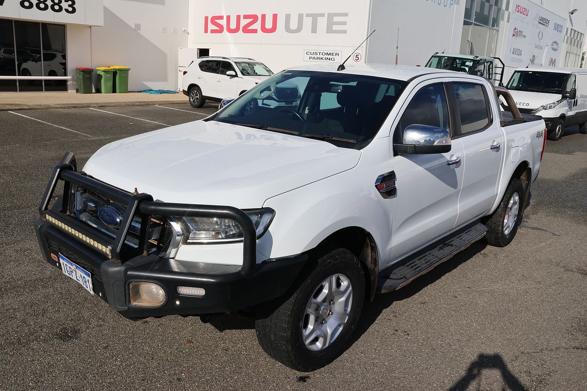 2018 Ford Ranger XLT PX MkII 4X4 3.2L
