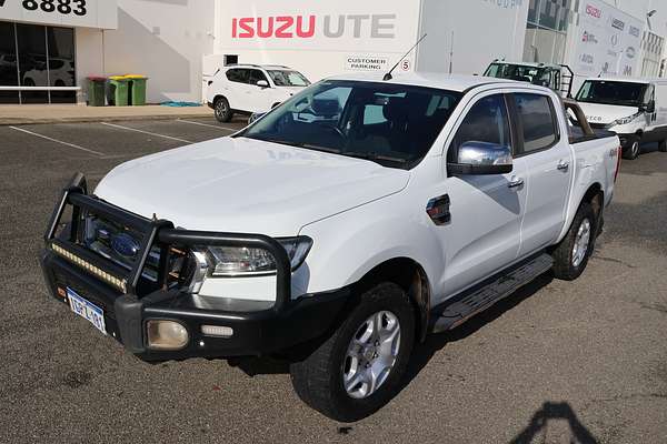 2018 Ford Ranger XLT PX MkII 4X4 3.2L