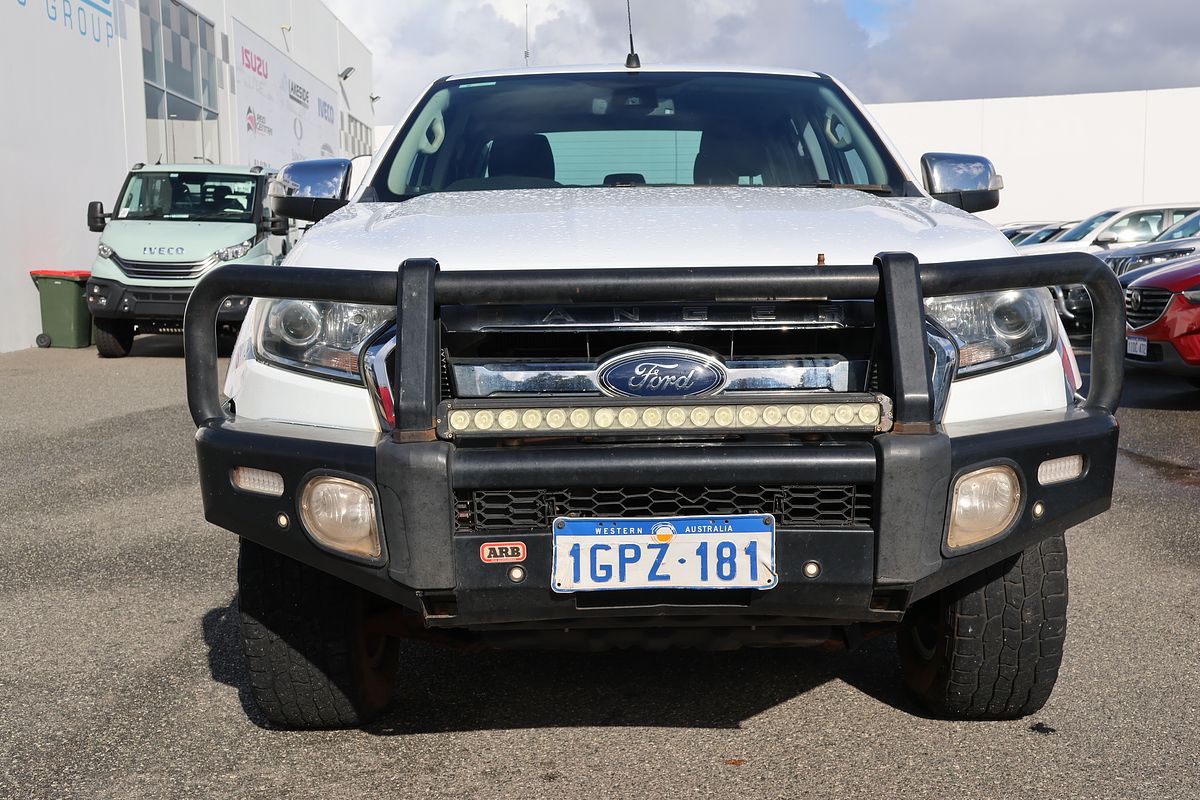 2018 Ford Ranger XLT PX MkII 4X4 3.2L
