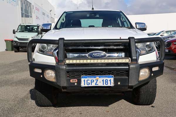 2018 Ford Ranger XLT PX MkII 4X4 3.2L