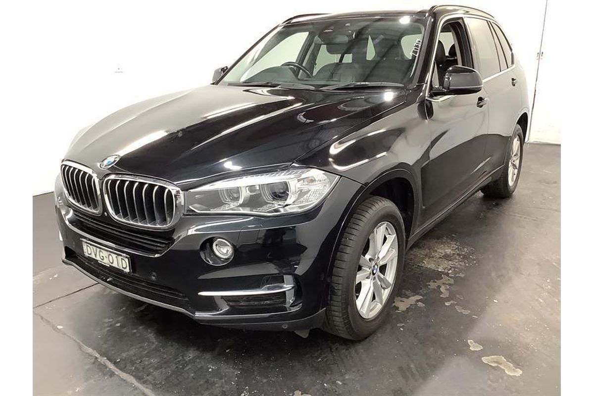 2018 BMW X5 sDrive25d F15