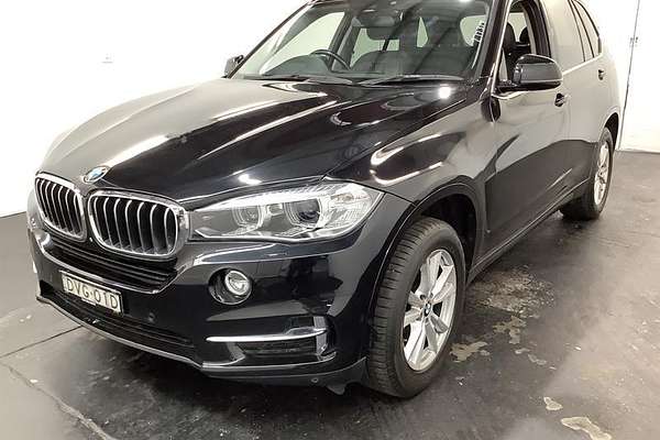 2018 BMW X5 sDrive25d F15