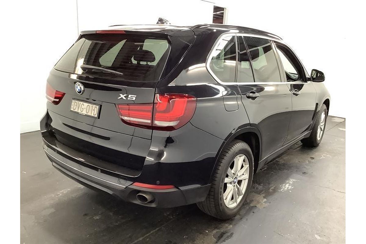 2018 BMW X5 sDrive25d F15