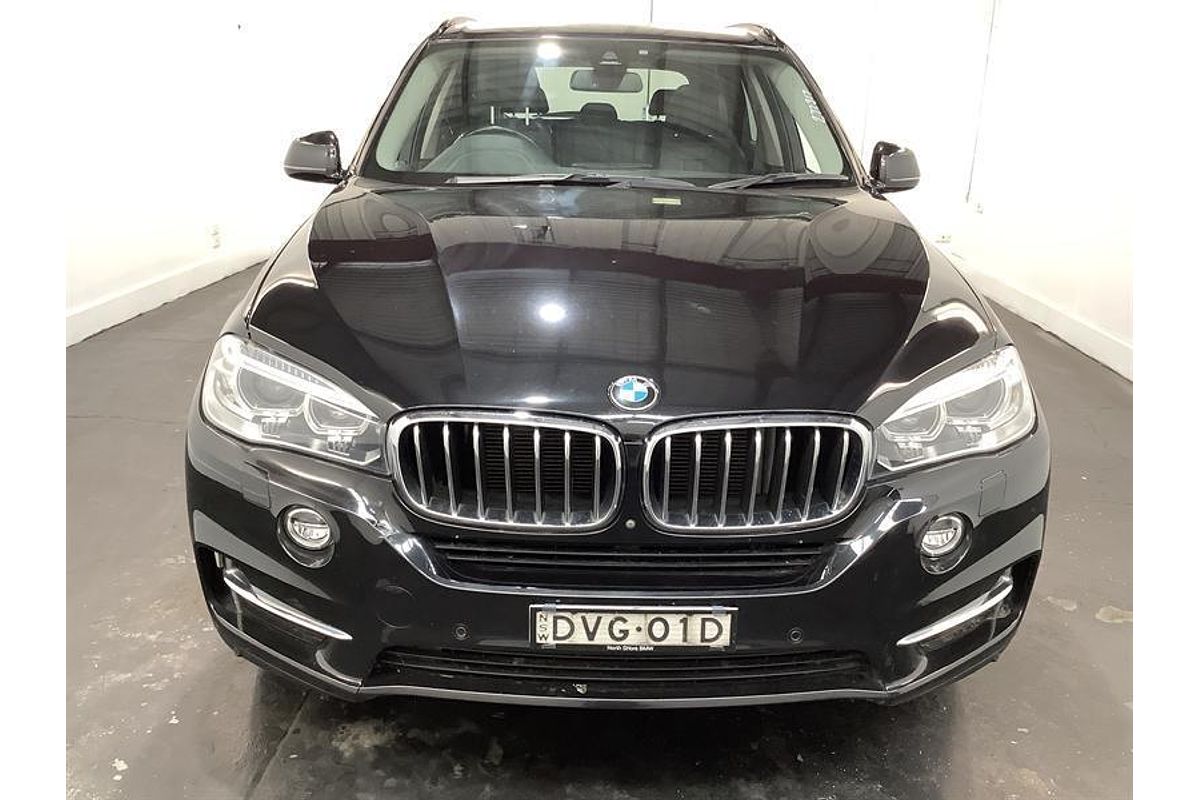 2018 BMW X5 sDrive25d F15