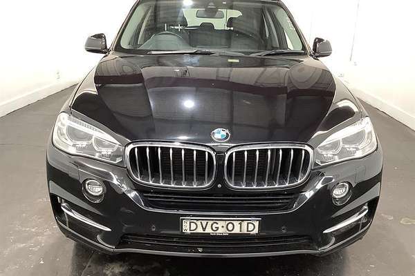 2018 BMW X5 sDrive25d F15