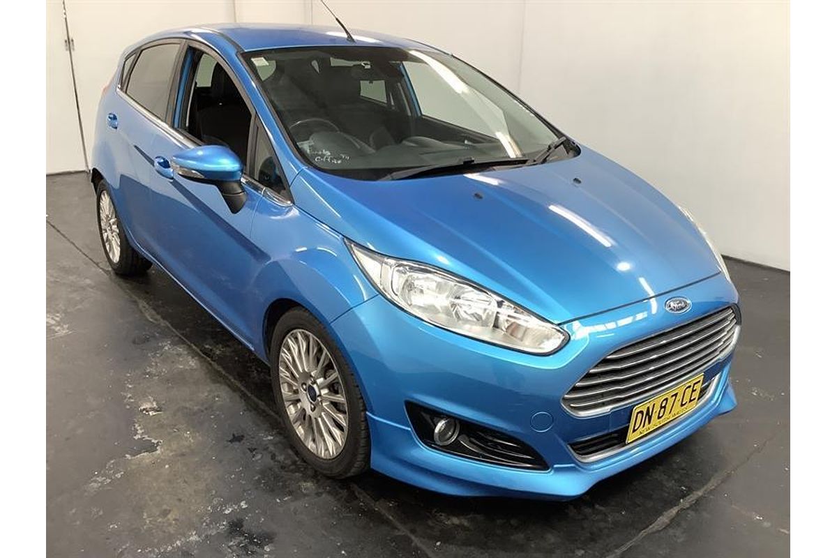 2013 Ford Fiesta Sport WZ