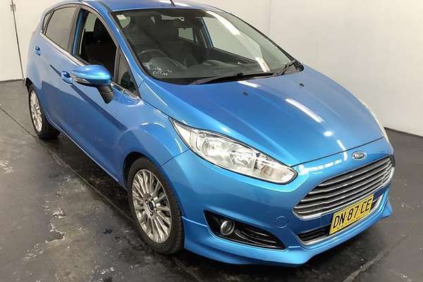 2013 Ford Fiesta Sport WZ