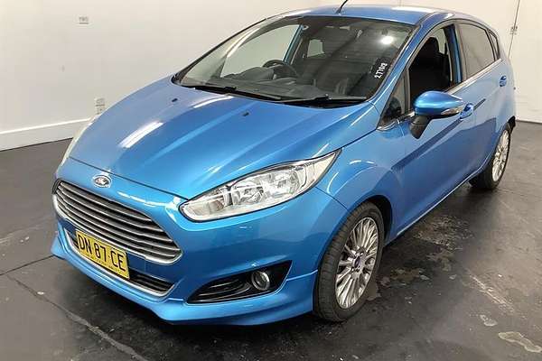 2013 Ford Fiesta Sport WZ