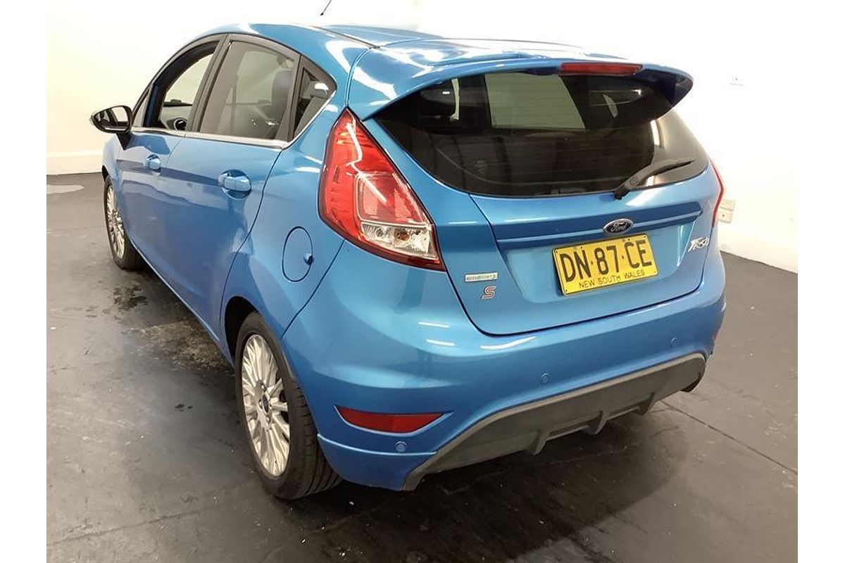 2013 Ford Fiesta Sport WZ