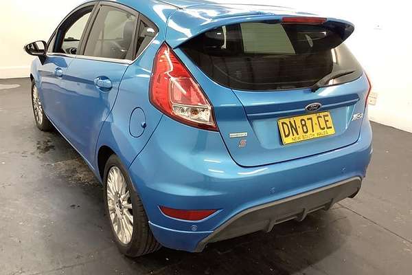 2013 Ford Fiesta Sport WZ