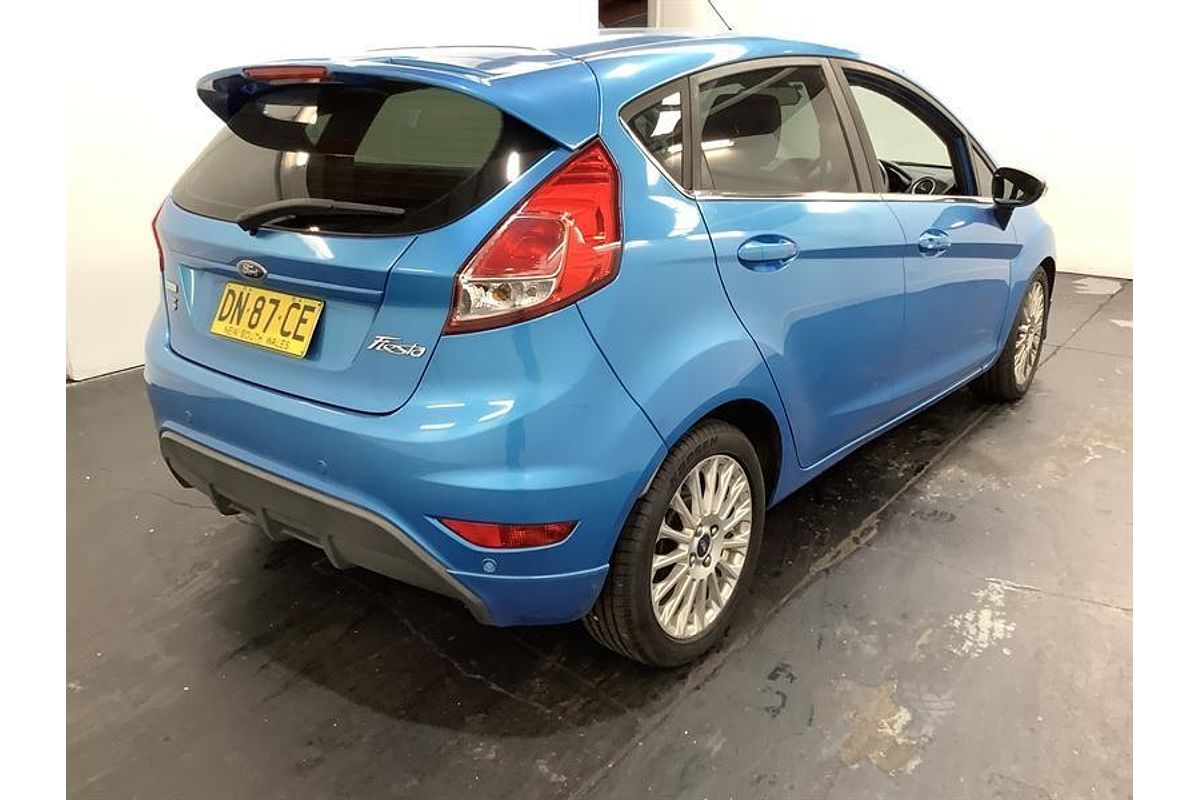 2013 Ford Fiesta Sport WZ