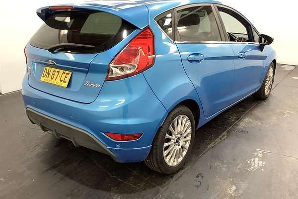 2013 Ford Fiesta Sport WZ