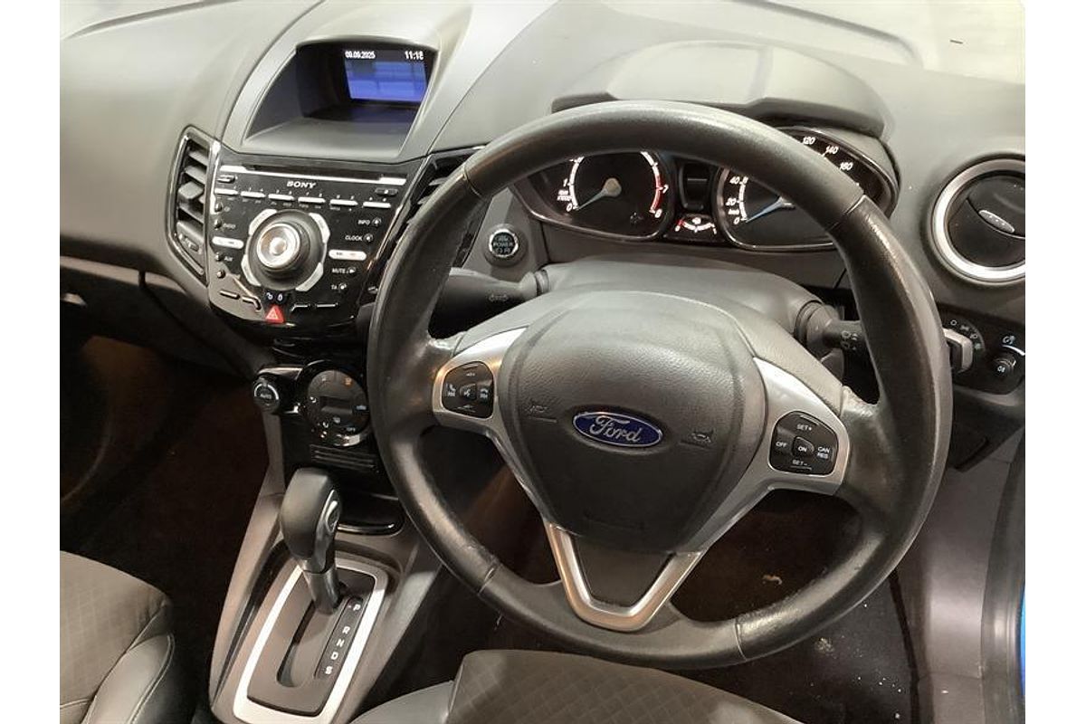 2013 Ford Fiesta Sport WZ