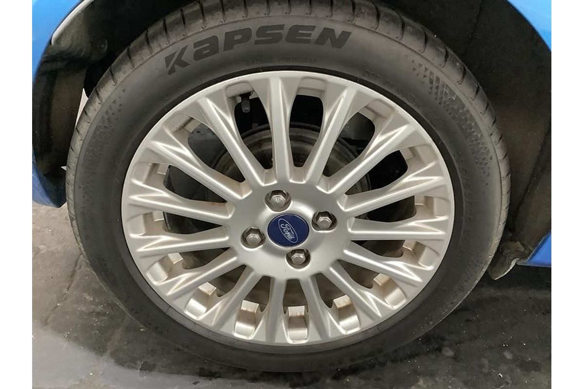 2013 Ford Fiesta Sport WZ