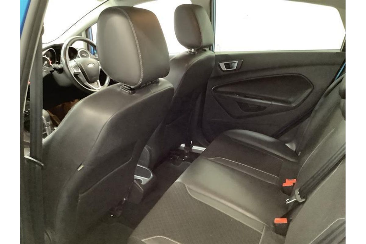 2013 Ford Fiesta Sport WZ