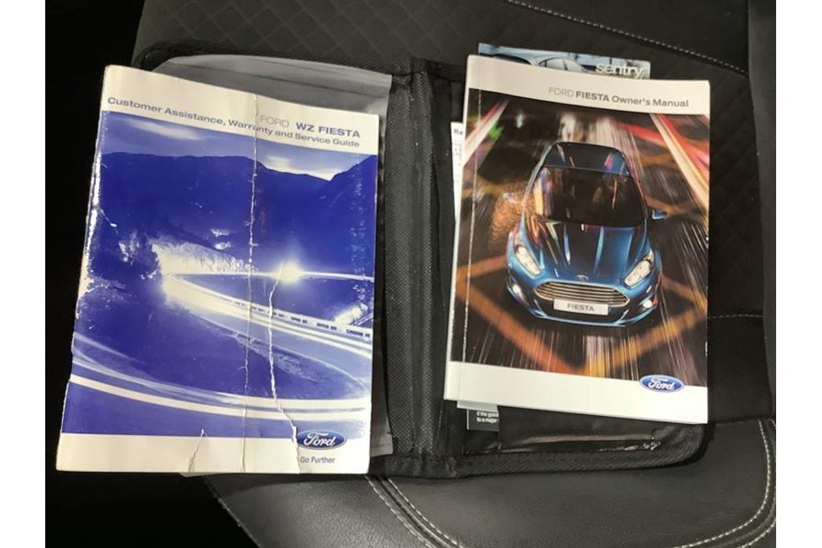 2013 Ford Fiesta Sport WZ