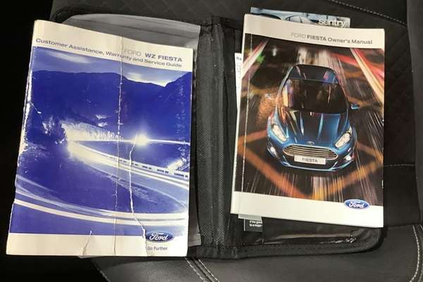 2013 Ford Fiesta Sport WZ