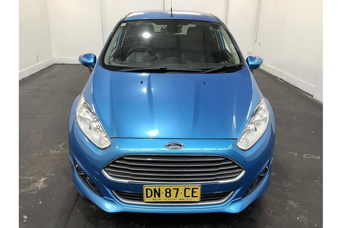 2013 Ford Fiesta Sport WZ