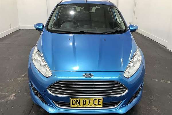 2013 Ford Fiesta Sport WZ