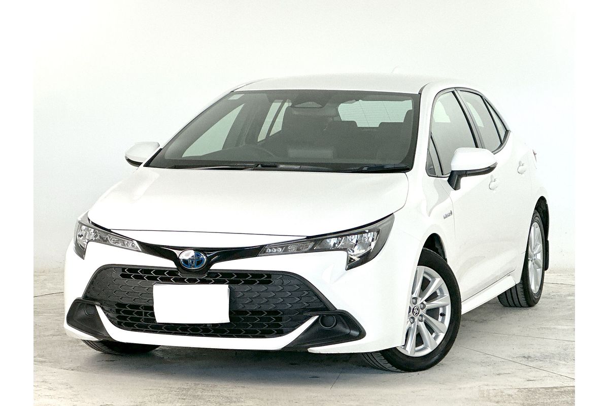 2024 Toyota Corolla Ascent Sport Hybrid ZWE219R
