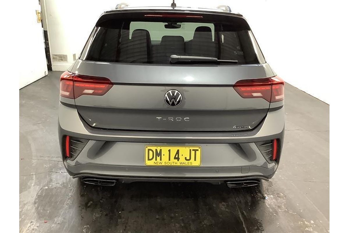 2023 Volkswagen T-Roc 140TSI R-Line D11