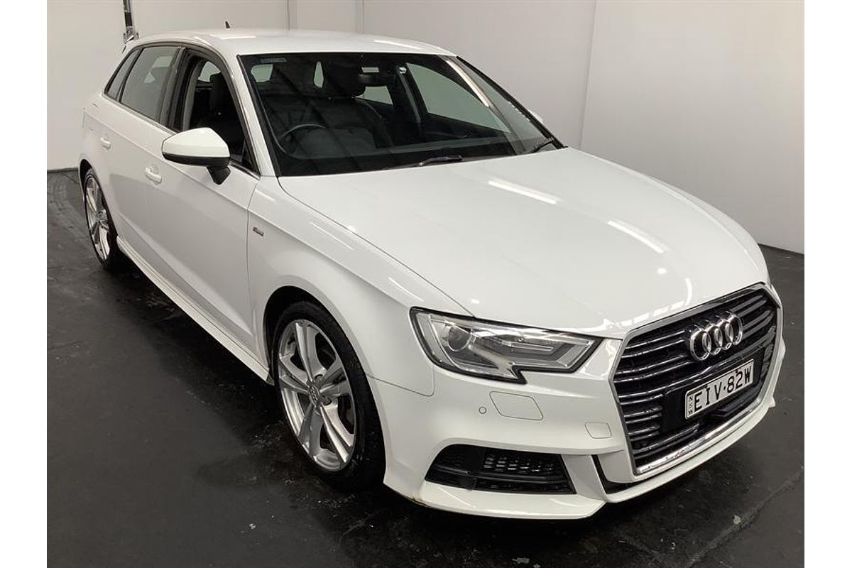 2020 Audi A3 35 TFSI 8V