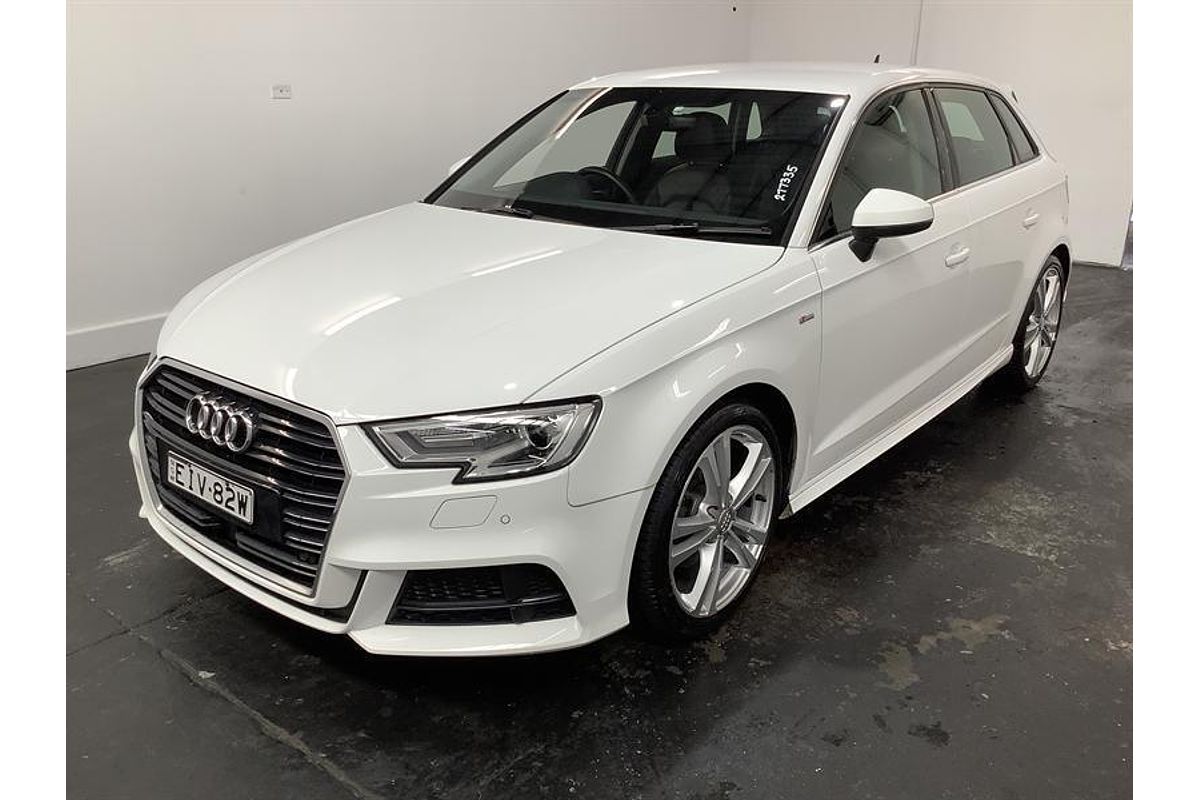 2020 Audi A3 35 TFSI 8V