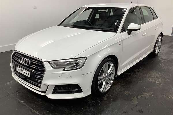 2020 Audi A3 35 TFSI 8V