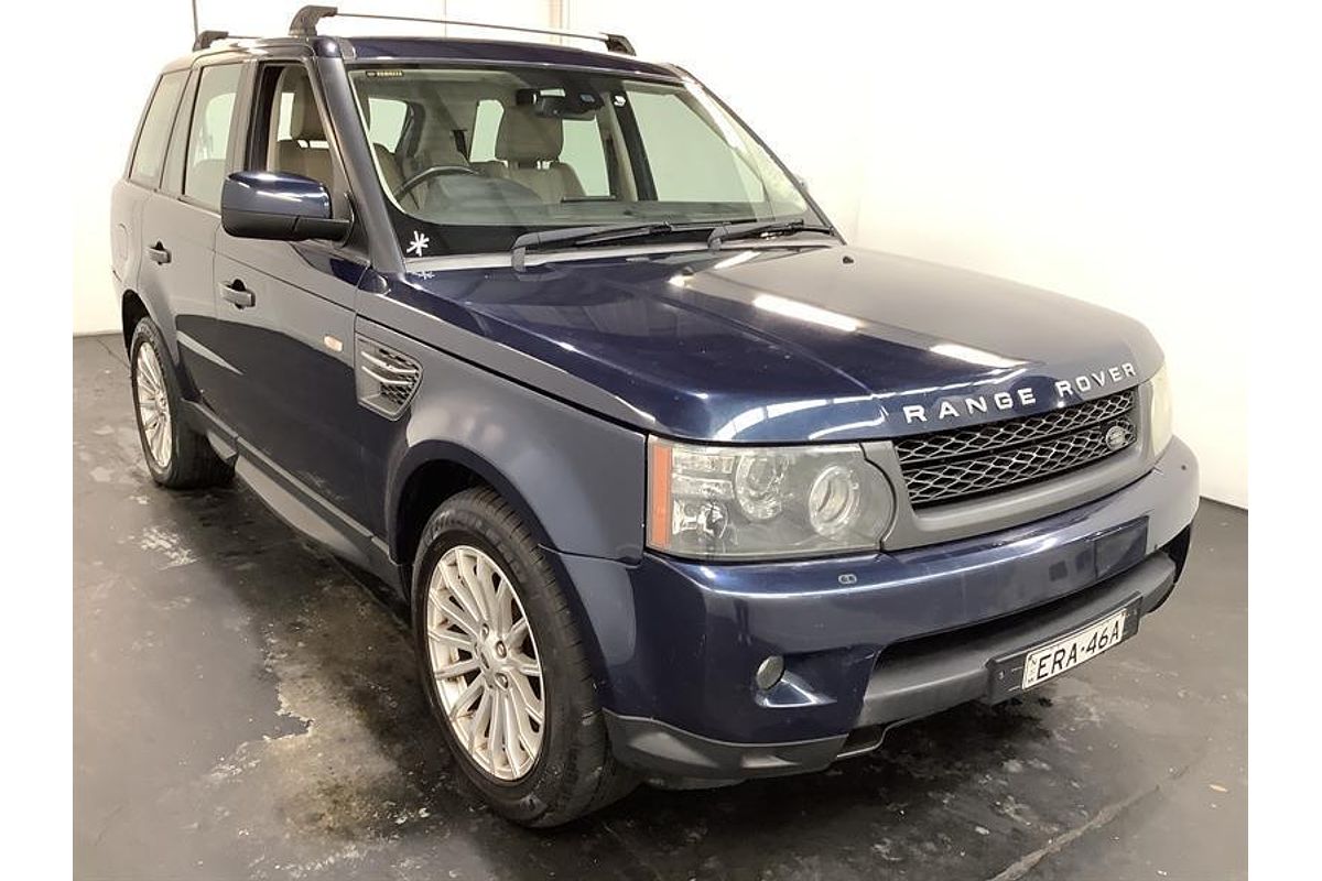 2010 Land Rover Range Rover Sport TDV6 L320
